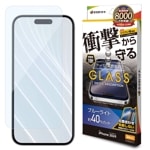 iPhone16 Pro 饹ե ʿݸ ֥롼饤ȥå  ׷ۼ 0.33 10H ñŽդ ե ݸե GSA4387IP461P 饹Хʥ