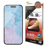 iPhone16 Plus 饹ե ʿݸ  Ʃ ꥢ ˶ 0.33 10H ñŽդ ݸ饹դ ե ݸե GCS4457IP467 饹Хʥ