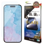 iPhone16 Plus 饹ե ʿݸ ֥롼饤ȥå  ˶ 0.33 10H ñŽդ ݸ饹դ ե ݸե GCS4458IP467 饹Хʥ