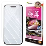 iPhone16 Pro 饹ե ʿݸ  Ʃ ꥢ  ⴶ 饬饹 0.2 10H ñŽդ ե ݸե GST4399IP461P 饹Хʥ