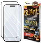 iPhone16 Pro 饹ե ݸ  Ʃ ꥢ Ķ䶯 ֥륹ȥ ѳ줷ʤ 饬饹 0.33 10H ñŽդ ե ݸե SGWS4418IP461P 饹Хʥ
