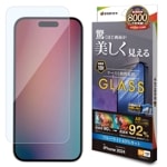 iPhone16 Pro Max 饹ե ʿݸ ȿ  ֥롼饤ȥå  ե쥯 ARƥ ˶ 0.33 10H ñŽդ ե ݸե ARE4489IP467P 饹Хʥ