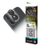 BY iPhone16 16Plus 饹ե 󥺥С ݸ饹 2 ե졼η  Ʃ ꥢ  饬饹 10H ꥢ ե ݸ CR-4589IP4617 饹Хʥ