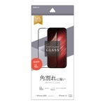L iPhone16 iPhone15 ���饹�ե���� �����ݸ� ����� ��Ʃ�� ���ꥢ �ѳ�줷�ʤ� 0.25���� ����10H ���եȥե졼�� ��ñŽ���դ� �֥�å� �����ե��� �ݸ�ե���� L-SG4291IP461 �饹���Хʥ�