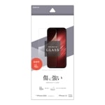 L iPhone16 iPhone15 ���饹�ե���� ʿ���ݸ� ����� ��Ʃ�� ���ꥢ ���˶��� 0.33���� ����10H ��ñŽ���դ� �����ե��� �ݸ�ե���� L-GST4316IP461 �饹���Хʥ�