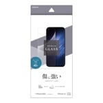 L iPhone16 iPhone15 ���饹�ե���� ʿ���ݸ� �֥롼�饤�ȥ��å� ����� ���˶��� 0.33���� ����10H ��ñŽ���դ� �����ե��� �ݸ�ե���� L-GST4318IP461 �饹���Хʥ�