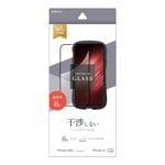 L iPhone16 iPhone15 ���饹�ե���� ʿ���ݸ� ����� ��Ʃ�� ���ꥢ ���Ĥ��ʤ� ���ĥ쥹 0.33���� ����10H ��ñŽ���դ� �֥�å� �����ե��� �ݸ�ե���� L-ZS4331IP461 �饹���Хʥ�
