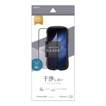 L iPhone16 iPhone15 ���饹�ե���� ʿ���ݸ� �֥롼�饤�ȥ��å� ����� ���Ĥ��ʤ� ���ĥ쥹 0.33���� ����10H ��ñŽ���դ� �֥�å� �����ե��� �ݸ�ե���� L-ZS4332IP461 �饹���Хʥ�