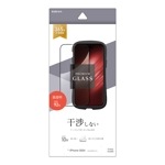 L iPhone16 Pro ���饹�ե���� ʿ���ݸ� ����� ��Ʃ�� ���ꥢ ���Ĥ��ʤ� ���ĥ쥹 0.33���� ����10H ��ñŽ���դ� �֥�å� �����ե��� �ݸ�ե���� L-ZS4406IP461P �饹���Хʥ�