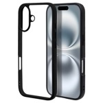 BY iPhone16 ������ ���С� �ϥ��֥�å� RHINOX �饤�Υå��� �Ѿ׷�ۼ� MIL���� ���ꥢ Ʃ�� ɽ�̹���5H TPU�Х�ѡ������� �磻��쥹�����б� �֥�å��ߥ��ꥢ �����ե��� ���ޥۥ����� 8364-IP461HABK �饹���Хʥ�