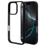 BY iPhone16 Pro ������ ���С� �ϥ��֥�å� RHINOX �饤�Υå��� �Ѿ׷�ۼ� MIL���� ���ꥢ Ʃ�� ɽ�̹���5H TPU�Х�ѡ������� �磻��쥹�����б� �֥�å��ߥ��ꥢ �����ե��� ���ޥۥ����� 8374-IP461PHABK �饹���Хʥ�