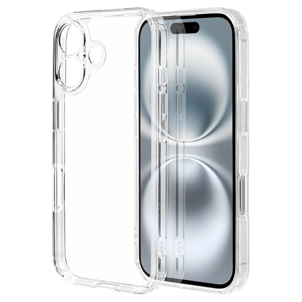L iPhone16 ケース カバー ハイブリッド 極限保護 精密設計 耐衝撃吸収