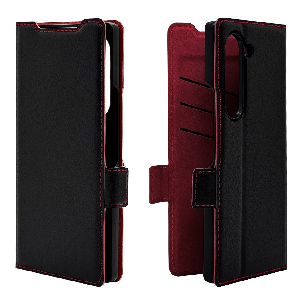 Galaxy Z Fold6 SC-55E SCG28 ケース カバー 手帳型 薄型 耐衝撃吸収