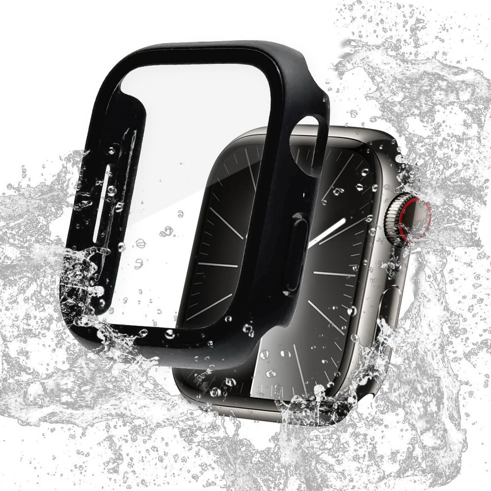 Apple Watch series8 series7 41mm ガラスフィルム ケース カバー