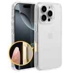 iPhone16 Pro ������ ���С� �ϥ��֥�å� �Ѿ׷�ۼ� ���� ��� ���ꥢ Ʃ�� TPU�Х�ѡ������� ����饳��ȥ����뵡ǽ�դ� �磻��쥹�����б� �����ե��� ���ޥۥ����� 8575IP461PHPCCL �饹���Хʥ�