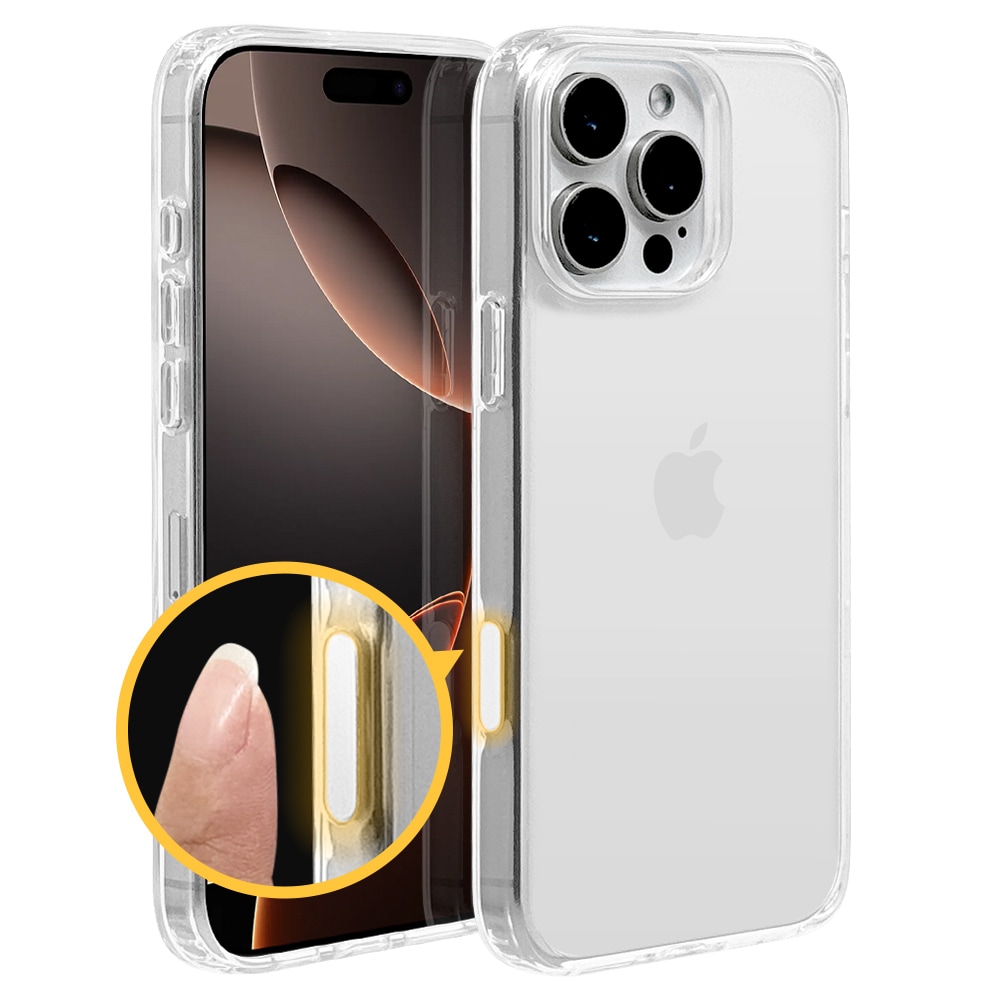 iPhone16 Pro Max ケース カバー ハイブリッド 耐衝撃吸収 強い 頑丈