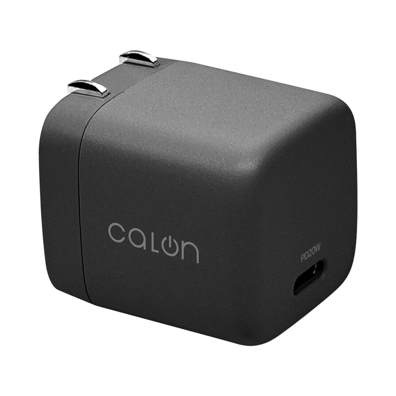 Ŵ ACץ ACŴ calon C PD ѥǥХ꡼ 20å 󥻥 USB Type-C 20W Power Delivery Ť® ޤꤿ 㥳륰졼 iPhone ޥ ޡȥե  RACC20W05CGRY 饹Хʥ
