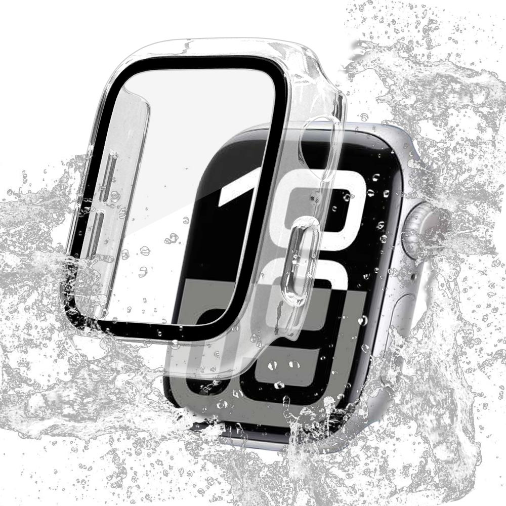 Apple Watch series10 42mm ガラスフィルム ケース カバー