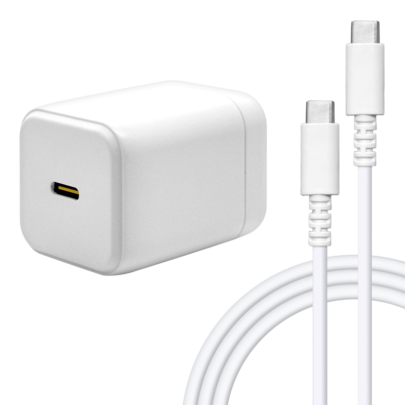 ���Ŵ� AC�����ץ��� AC���Ŵ� �����֥��դ� ������C PD �ѥ�ǥ�Х꡼ 20��å� ���󥻥�� USB Type-C 20W Power Delivery ���Ť�®�� �����֥� ���餫�� 1.5m �ۥ磻�� iPhone ���ޥ� ���ޡ��ȥե��� RACC20W04WH �饹���Хʥ�