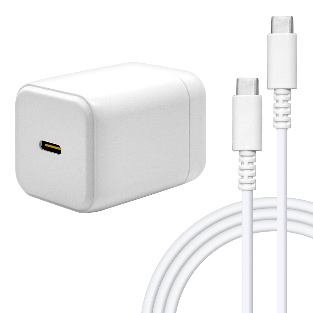 充電器 ACアダプター AC充電器 ケーブル付き タイプC PD パワー