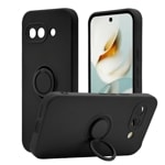 Google Pixel 9a  С եȥ TPU ˸ݸ ̩߷ ޥۥդ ɻ  ȥåץۡ ֥å  ԥ ޥۥ 8605P9ATPRBK 饹Хʥ