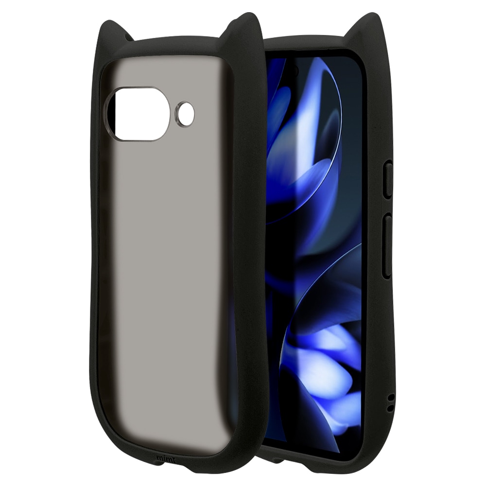 Google Pixel 9a ケース カバー ハイブリッド mimi 猫耳 ネコミミ