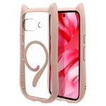 Google Pixel 9a  С ϥ֥å ޥͥåȽŴб mimi ǭ ͥߥ ͤߤ Ѿ׷ۼ MIL ̥ꥢ TPUХѡ 磻쥹 ⡼ԥ  ԥ ޥۥ 8766P9AHPMSPK