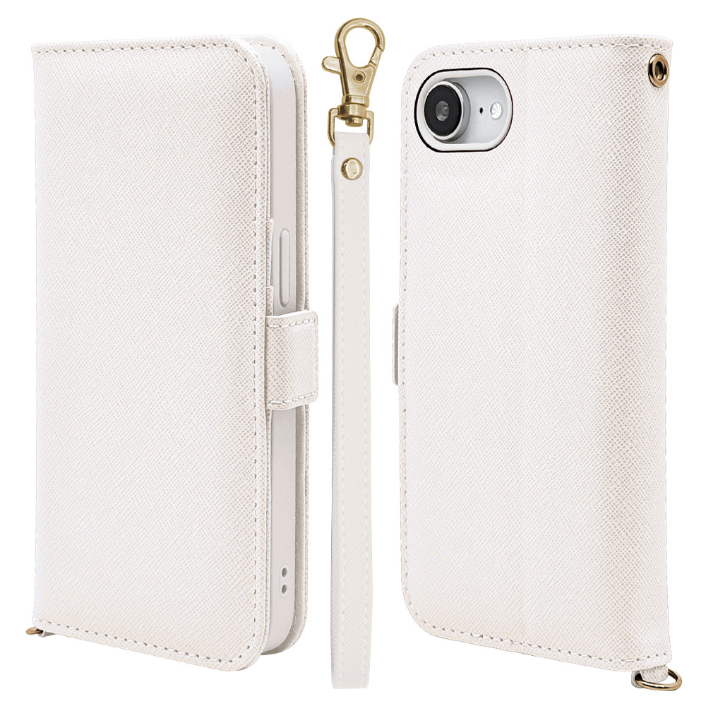 iPhone 16e ケース カバー 手帳型 カード入れ スタンド機能 ハンド