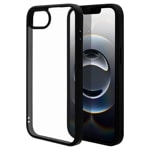 iPhone 16e  С ϥ֥å RHINOX 饤Υå Ѿ׷ۼ MIL ꥢ ɽ̹5H TPUХѡ ȥåץۡ ֥åߥꥢ ե ޥۥ 8640IP5EHABK 饹Хʥ