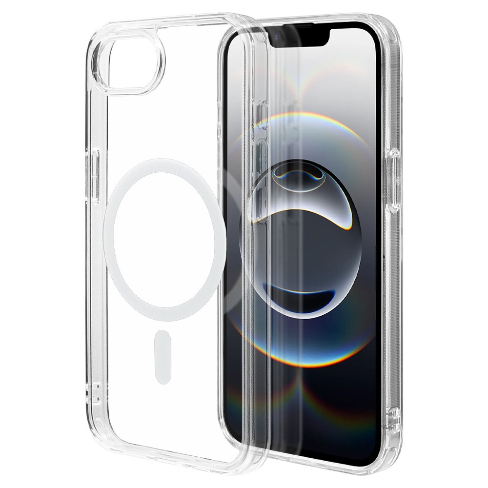 iPhone 16e ケース カバー ハイブリッド MagSafe対応 RHINOX ライ