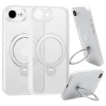 iPhone 16e  С ϥ֥å ZEROSAFE Shaft MagSafeб Ѿ׷ۼ MIL ꥢ TPUХѡ դ ɻ եȥۥ磻 ե ޥۥ 8646IP5EZSFSWH 饹Хʥ