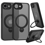 iPhone 16e  С ϥ֥å ZEROSAFE Shaft MagSafeб Ѿ׷ۼ MIL ꥢ TPUХѡ դ ɻ եȥ֥å ե ޥۥ 8647IP5EZSFSBK 饹Хʥ