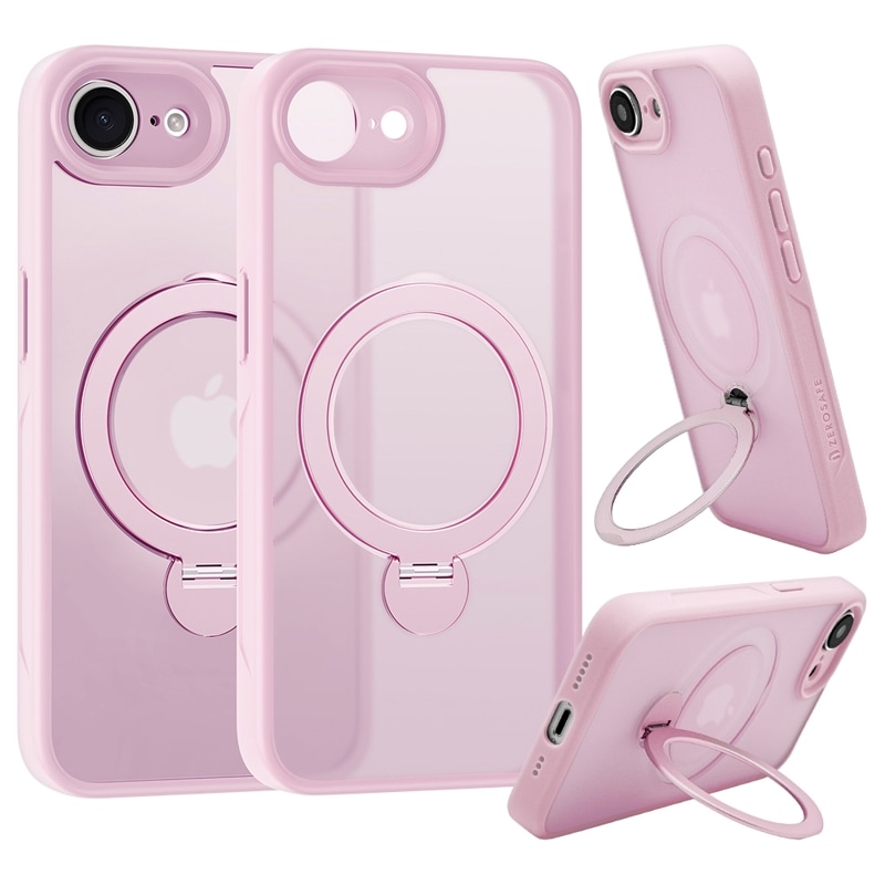 iPhone17e 16e ������ ���С� �ϥ��֥�å� ZEROSAFE Shaft MagSafe�б� �Ѿ׷�ۼ� MIL���� ���ꥢ TPU�Х�ѡ������� ����դ� ��ɻ� �ե����ȥԥ� �����ե��� ���ޥۥ����� 8651IP5EZSFSPK �饹���Хʥ�