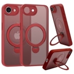 iPhone 16e  С ϥ֥å ZEROSAFE Shaft MagSafeб Ѿ׷ۼ MIL ꥢ TPUХѡ դ ɻ եȥå ե ޥۥ 8652IP5EZSFSRD 饹Хʥ