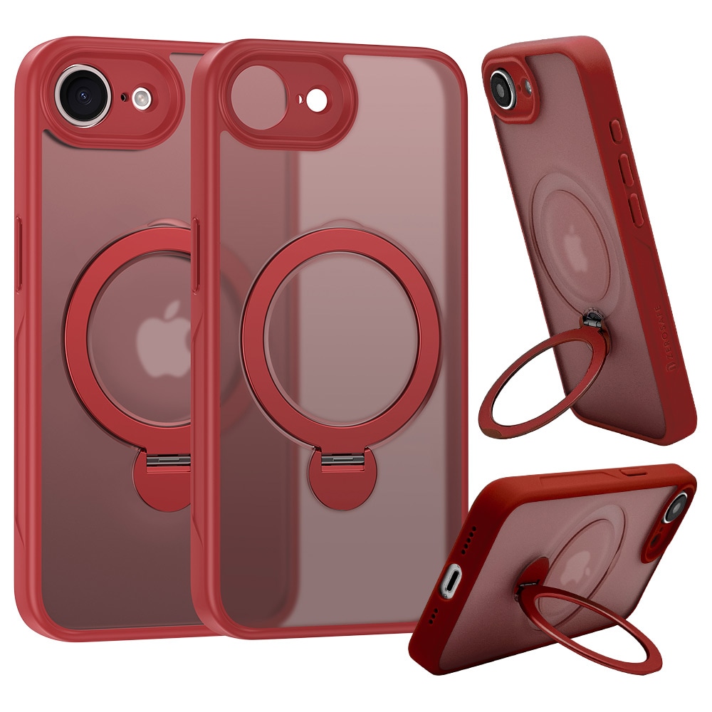 iPhone 16e ケース カバー ハイブリッド ZEROSAFE Shaft MagSafe対応