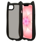 iPhone17e 16e ������ ���С� �ϥ��֥�å� mimi ǭ�� �ͥ��ߥ� �ͤ��ߤ� �Ѿ׷�ۼ� MIL ���̥ե����� �ޥå� �����ɻ� TPU�Х�ѡ������� �֥�å��ߥե����ȥ֥�å� �����ե��� ���ޥۥ����� 8656IP5EHPBKFB �饹���Хʥ�