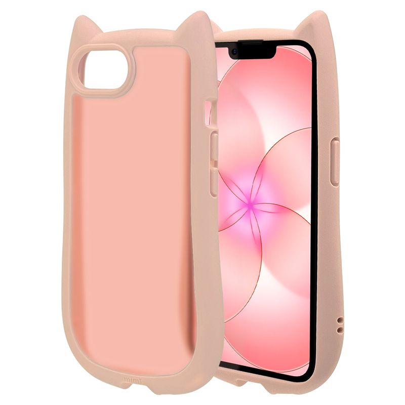 iPhone17e 16e ������ ���С� �ϥ��֥�å� mimi ǭ�� �ͥ��ߥ� �ͤ��ߤ� �Ѿ׷�ۼ� MIL ���̥ե����� �ޥå� TPU�Х�ѡ������� ���⡼�����ԥ󥯡ߥե����ȥԥ� �����ե��� ���ޥۥ����� 8657IP5EHPSPKFP �饹���Хʥ�