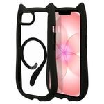 iPhone17e 16e ������ ���С� �ϥ��֥�å� MagSafe�б� mimi ǭ�� �ͥ��ߥ� �ͤ��ߤ� �Ѿ׷�ۼ� MIL ���̥��ꥢ TPU�Х�ѡ������� ���ȥ�åץۡ��� �֥�å� �����ե��� ���ޥۥ����� 8658IP5EHPMBK �饹���Хʥ�