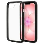 iPhone17e 16e ������ ���С� �ϥ��֥�å� FLEXGUARD �Ѿ׷�ۼ� MIL���� ���� ���ꥢ Ʃ�� TPU�Х�ѡ������� ���ȥ�åץۡ��� �磻��쥹�����б� �֥�å��ߥ��ꥢ �����ե��� ���ޥۥ����� 8664IP5EHPBK �饹���Хʥ�