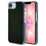 iPhone17e 16e ������ ���С� �ϡ��� �᥿��ե졼�� ���� ���̥쥶�� �磻��쥹�����б� �֥�å� �����ե��� ���ޥۥ����� 8685IP5EPCBK �饹���Хʥ�