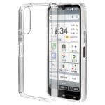 BASIO active3 KYG04  С ϥ֥å Ѿ׷ۼ   ꥢ Ʃ TPUХѡ ٥ ƥ ޥۥ 8784BAA3HPCL 饹Хʥ