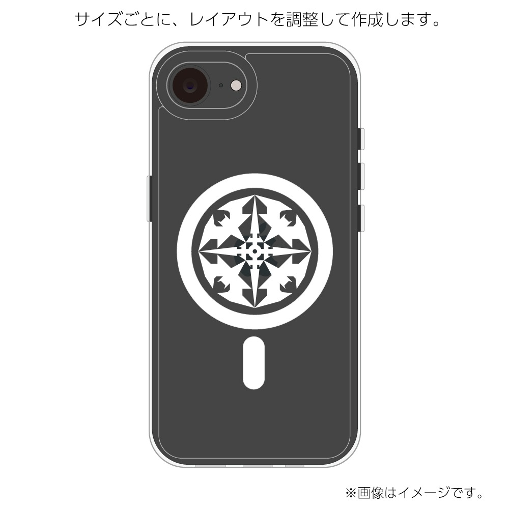 聖飢魔II公認 オリジナルデザイン iPhoneシリーズ 磁石式