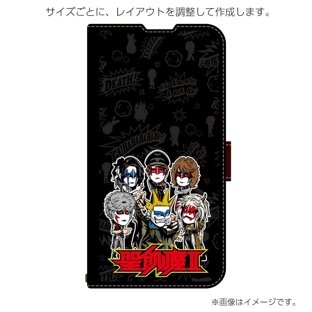 聖飢魔II公認 オリジナルデザイン iPhoneシリーズ 機種別専用