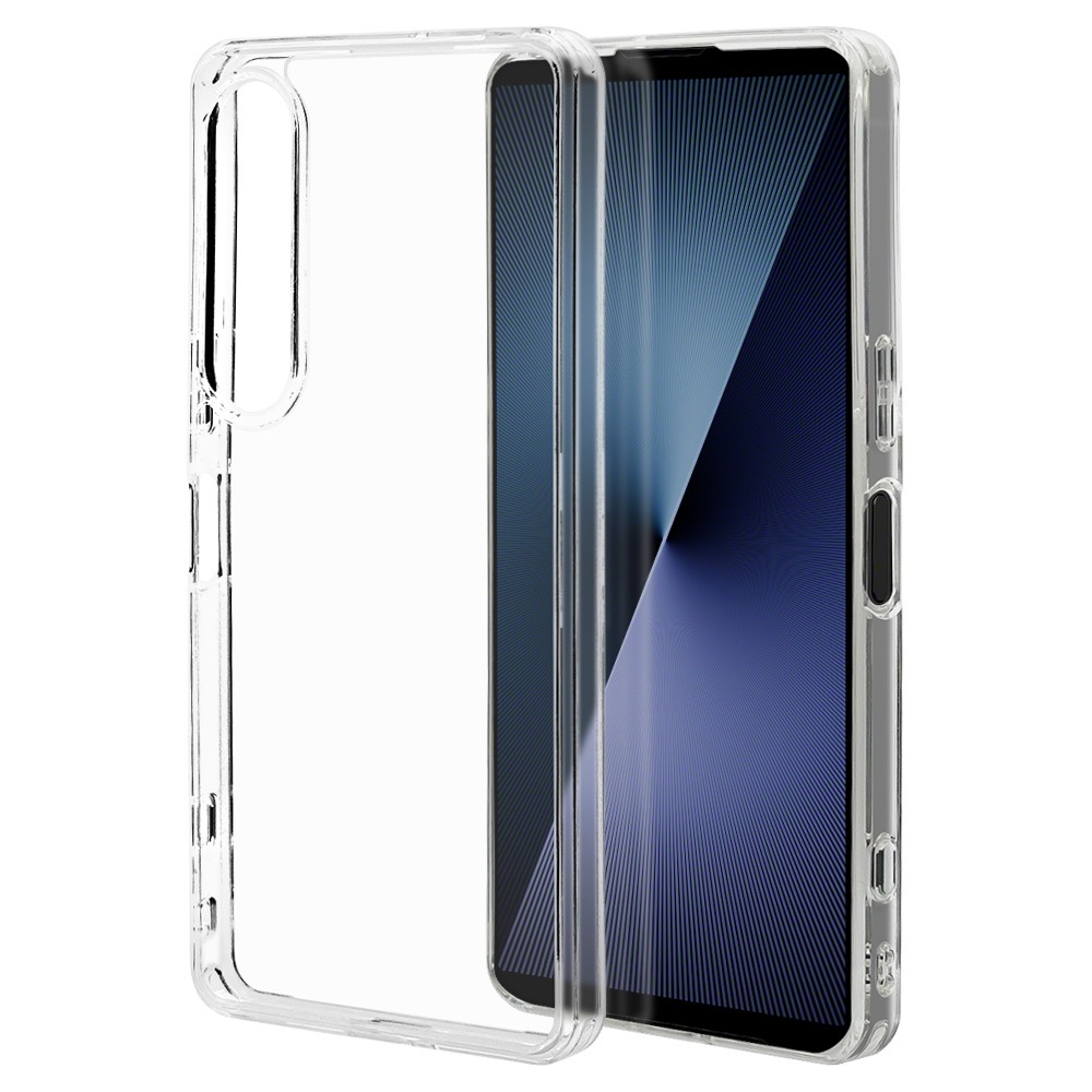 Xperia 1 VII SO-51F SOG15 XQ-FS44 ケース カバー ハイブリッド 耐