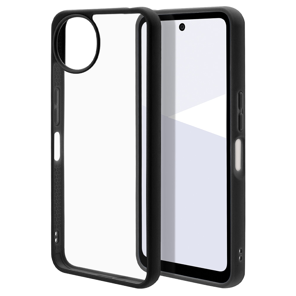 AQUOS wish5 SH-52F ケース カバー ハイブリッド FLEXGUARD 耐衝撃吸収