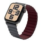 Apple Watch Series10 9 8 7 6 5 4 SE2 SE 42mm 41mm 40mm 38mm ꥳХ æñ Х ޥͥåȥ 졼ߥ磻å åץ륦å ٥ RBLAWM4007GRYRD