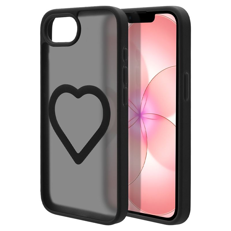 iPhone17e 16e ������ ���С� �ϥ��֥�å� MagSafe�б� Mignu �ߥ˥� �Ѿ׷�ۼ� ���̥ե����� �ޥå� �����ɻ� TPU�Х�ѡ������� �磻��쥹���� �֥�å��ߥե����ȥ֥�å� �����ե��� ���ޥۥ����� 8793IP5EHPFBK �饹���Хʥ�