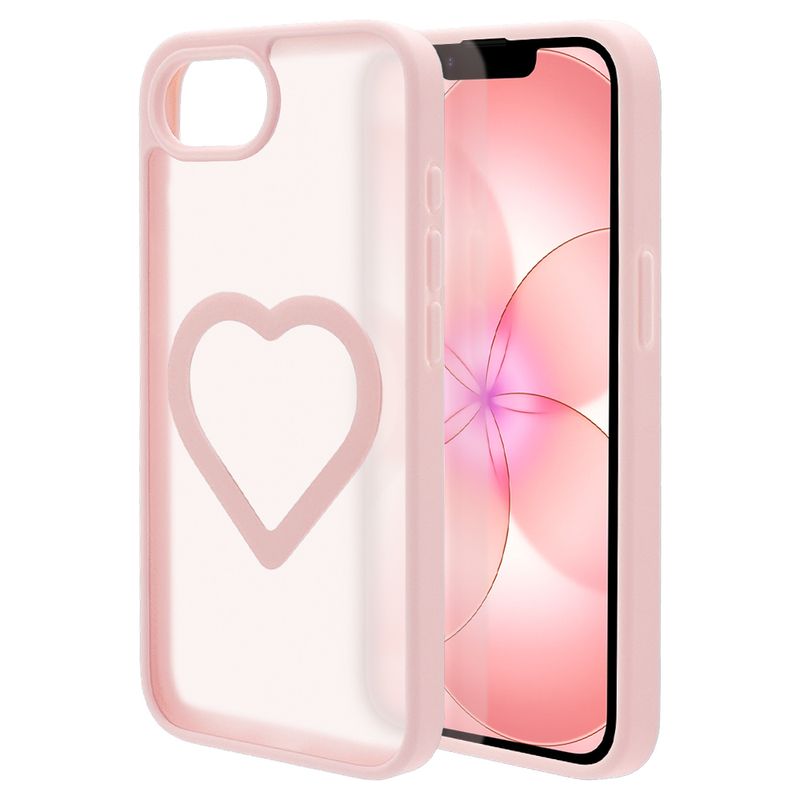 iPhone17e 16e ������ ���С� �ϥ��֥�å� MagSafe�б� Mignu �ߥ˥� �Ѿ׷�ۼ� ���̥ե����� �ޥå� �����ɻ� TPU�Х�ѡ������� �磻��쥹���� �ԥ󥯡ߥե����ȥԥ� �����ե��� ���ޥۥ����� 8794IP5EHPFPK �饹���Хʥ�