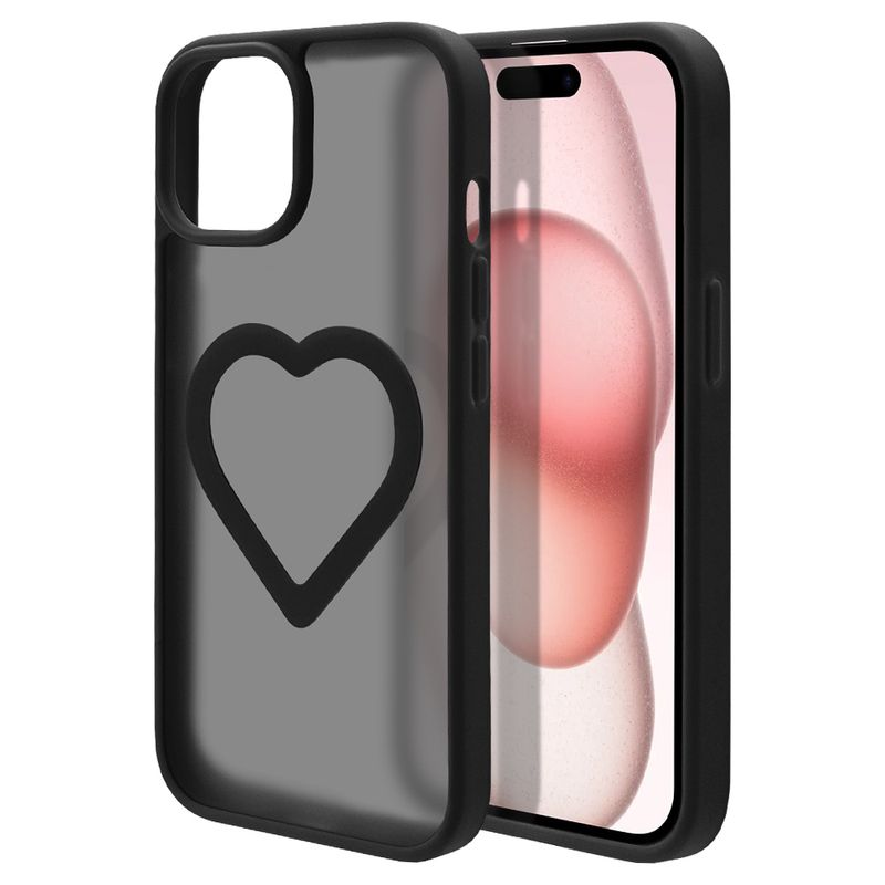 iPhone15 14 13  С ϥ֥å MagSafeб Mignu ߥ˥ Ѿ׷ۼ ̥ե ޥå ɻ TPUХѡ 磻쥹 ֥åߥեȥ֥å ե ޥۥ 9113IP361HPFBK 饹Хʥ
