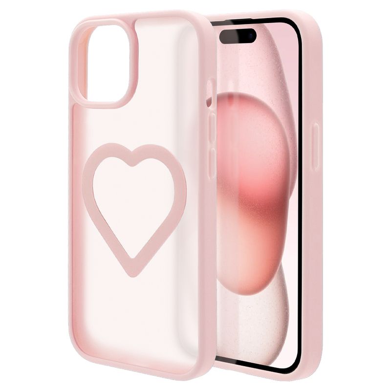 iPhone15 14 13  С ϥ֥å MagSafeб Mignu ߥ˥ Ѿ׷ۼ ̥ե ޥå ɻ TPUХѡ 磻쥹 ԥ󥯡ߥեȥԥ ե ޥۥ 9114IP361HPFPK 饹Хʥ